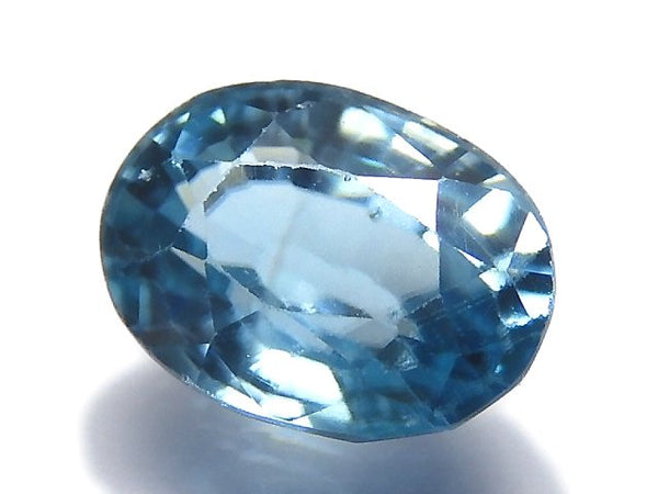 [Video][One of a kind] High Quality Natural Blue Zircon AAA- Loose stone Faceted 1pc NO.126