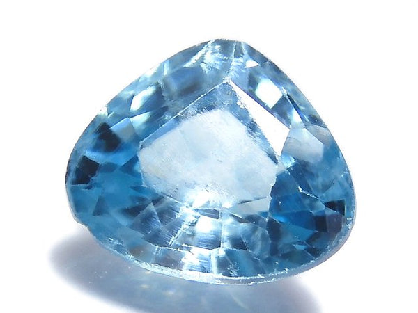 [Video][One of a kind] High Quality Natural Blue Zircon AAA- Loose stone Faceted 1pc NO.130