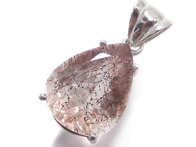 [Video][One of a kind] Elestial Quartz AA++ Pendant Silver925 NO.41