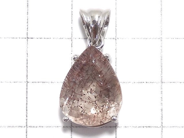 [Video][One of a kind] Elestial Quartz AA++ Pendant Silver925 NO.41