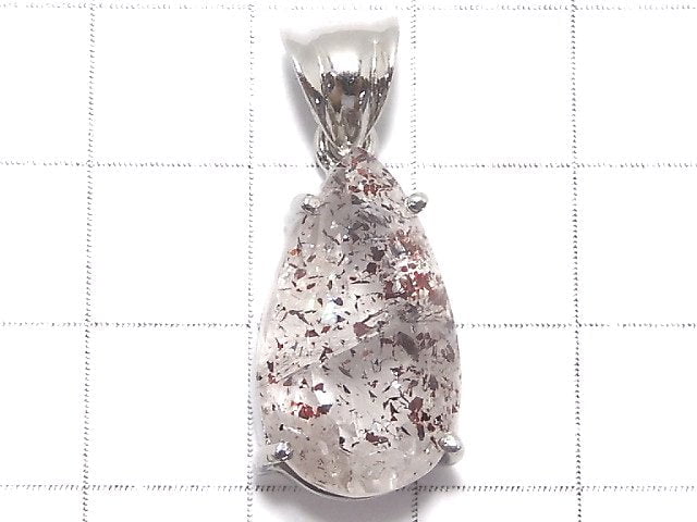 [Video][One of a kind] Elestial Quartz AA++ Pendant Silver925 NO.43