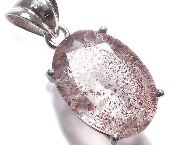 [Video][One of a kind] Elestial Quartz AA++ Pendant Silver925 NO.44