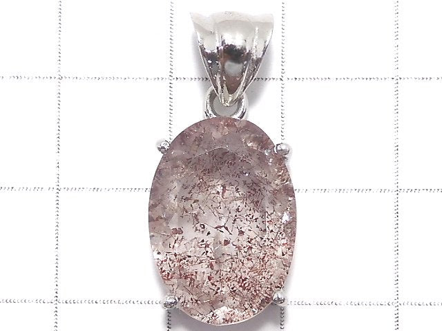 [Video][One of a kind] Elestial Quartz AA++ Pendant Silver925 NO.44