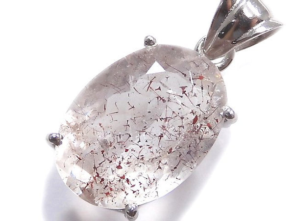 [Video][One of a kind] Elestial Quartz AA++ Pendant Silver925 NO.46