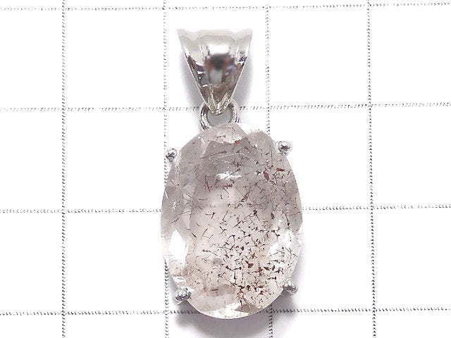 [Video][One of a kind] Elestial Quartz AA++ Pendant Silver925 NO.46