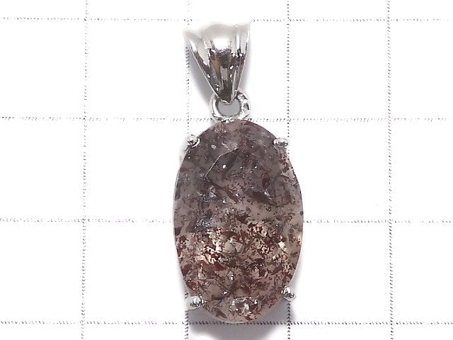 [Video][One of a kind] Elestial Quartz AA++ Pendant Silver925 NO.47