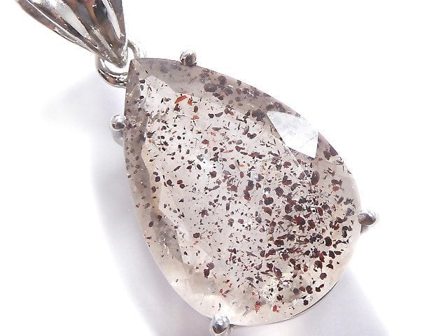 [Video][One of a kind] Elestial Quartz AA++ Pendant Silver925 NO.52