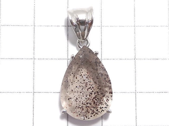 [Video][One of a kind] Elestial Quartz AA++ Pendant Silver925 NO.52