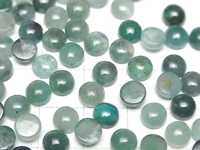 [Video] Grandidierite AA++ Round Cabochon 6x6mm 2pcs