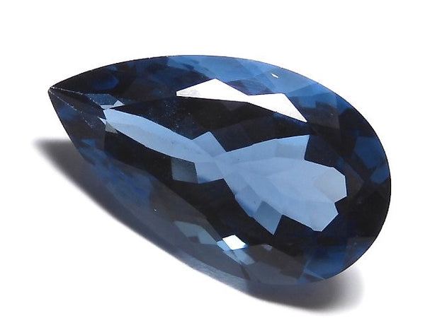 [Video][One of a kind] High Quality London Blue Topaz AAA Loose stone Faceted 1pc NO.120