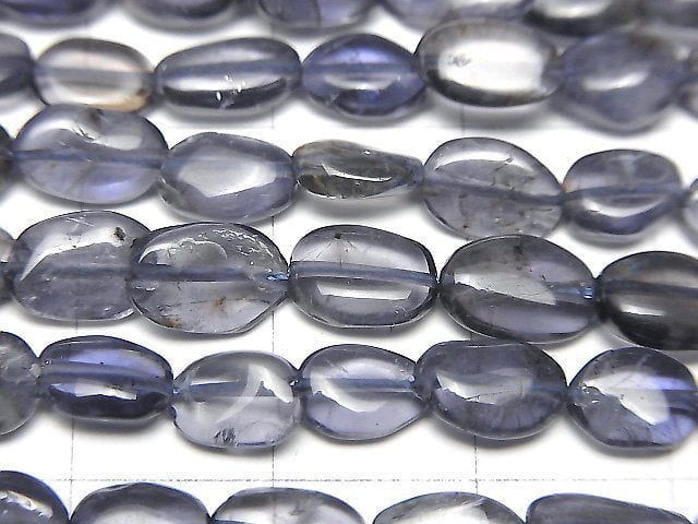 [Video]Iolite AA Nugget 1strand beads (aprx.12inch/30cm)