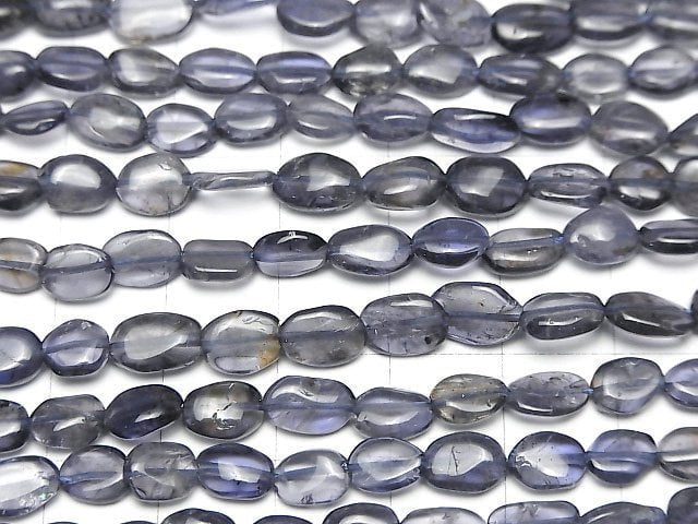 [Video]Iolite AA Nugget 1strand beads (aprx.12inch/30cm)