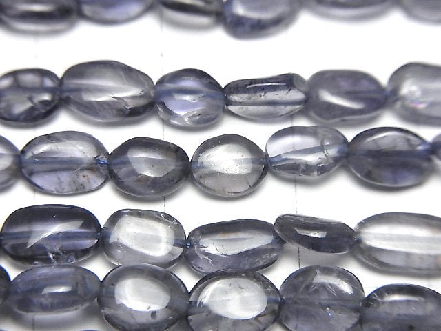 [Video] Iolite AA Nugget [Light color] 1 strand beads (aprx.12inch/30cm)