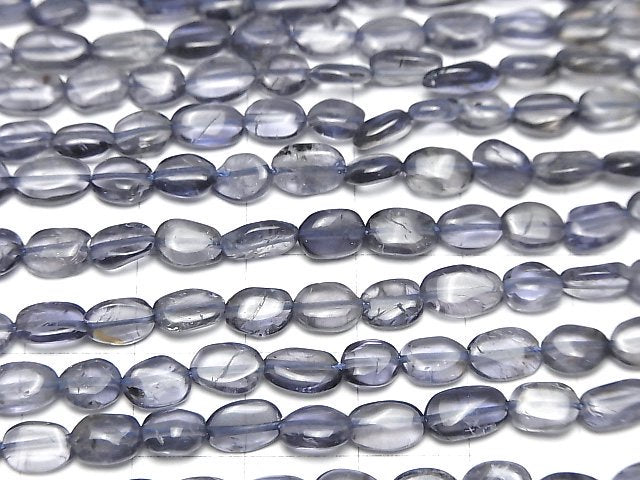 [Video] Iolite AA Nugget [Light color] 1 strand beads (aprx.12inch/30cm)