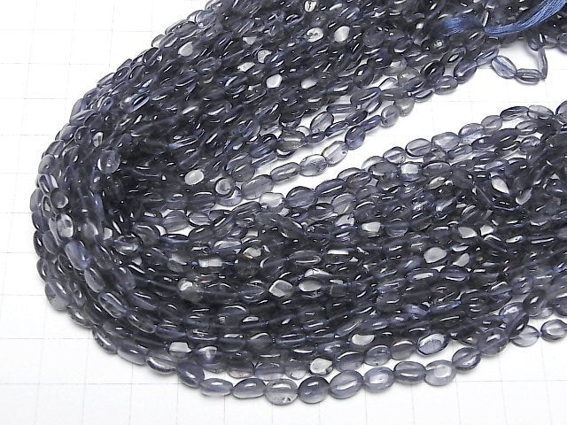 [Video] Iolite AA Nugget [Light color] 1 strand beads (aprx.12inch/30cm)