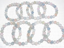 [Video] Beryl Mix (Multicolor Aquamarine) AAA Round 8.5mm Bracelet