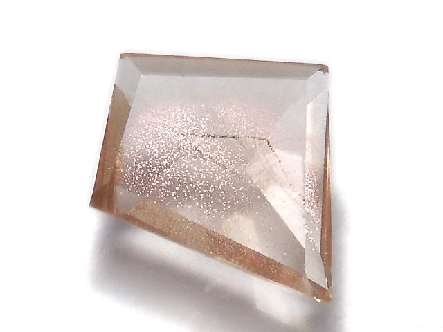 [Video][One of a kind] High Quality Oregon Sunstone AAA Loose stone Fancy Shape Faceted 1pc NO.492