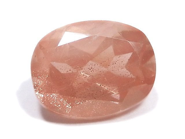 [Video][One of a kind] High Quality Oregon Sunstone AAA Loose stone Faceted 1pc NO.179