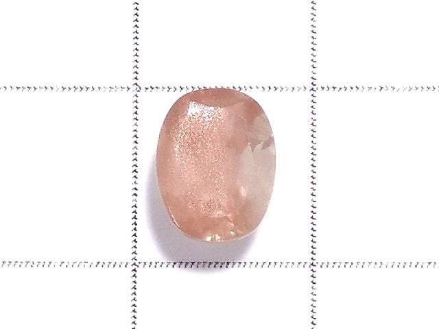 [Video][One of a kind] High Quality Oregon Sunstone AAA Loose stone Faceted 1pc NO.179