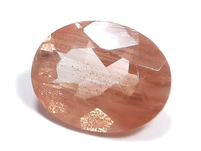 [Video][One of a kind] High Quality Oregon Sunstone AAA Loose stone Faceted 1pc NO.180