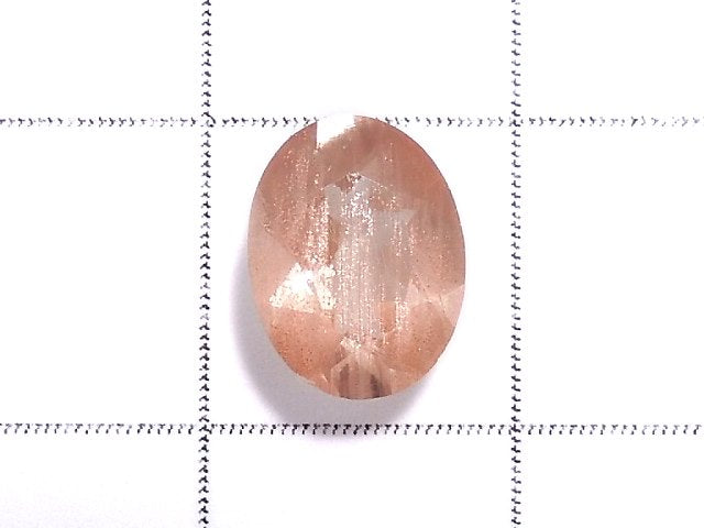 [Video][One of a kind] High Quality Oregon Sunstone AAA Loose stone Faceted 1pc NO.180