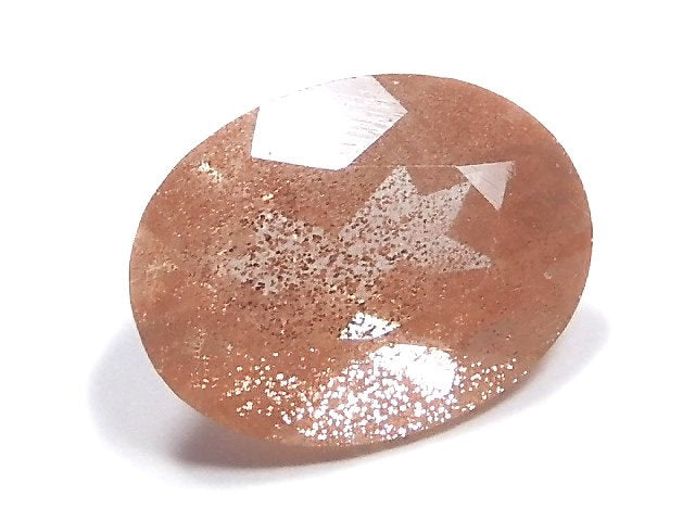 [Video][One of a kind] High Quality Oregon Sunstone AAA Loose stone Faceted 1pc NO.181