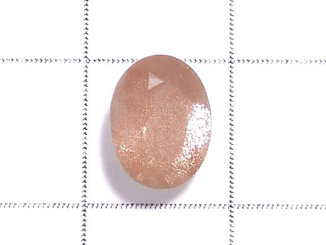 [Video][One of a kind] High Quality Oregon Sunstone AAA Loose stone Faceted 1pc NO.181