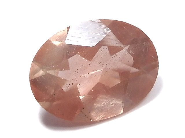 [Video][One of a kind] High Quality Oregon Sunstone AAA Loose stone Faceted 1pc NO.182