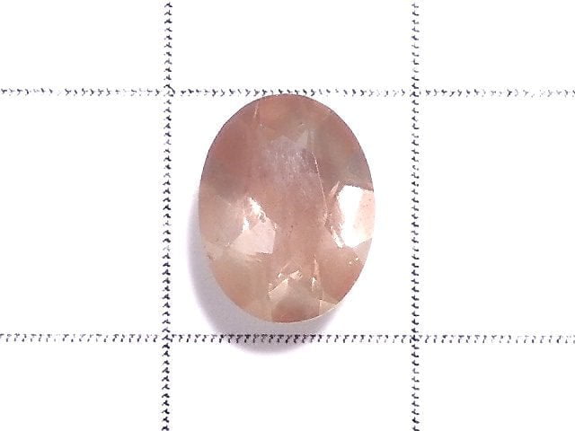 [Video][One of a kind] High Quality Oregon Sunstone AAA Loose stone Faceted 1pc NO.182