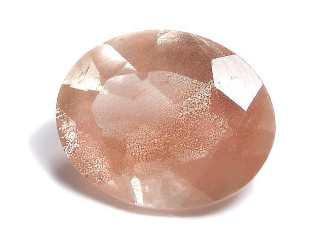 [Video][One of a kind] High Quality Oregon Sunstone AAA Loose stone Faceted 1pc NO.183