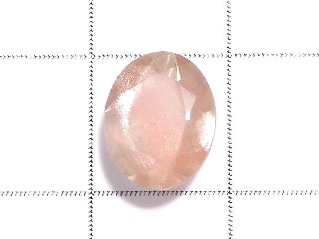 [Video][One of a kind] High Quality Oregon Sunstone AAA Loose stone Faceted 1pc NO.183