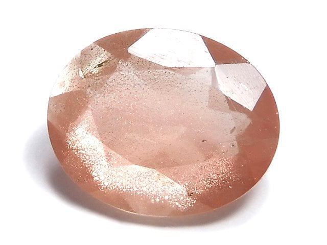 [Video][One of a kind] High Quality Oregon Sunstone AAA Loose stone Faceted 1pc NO.184