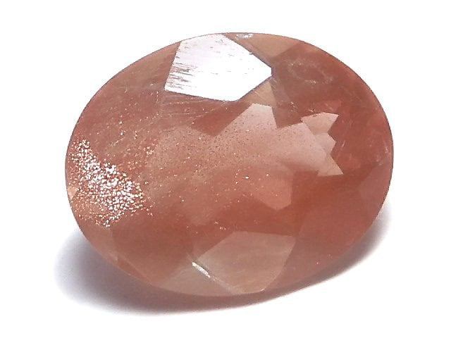 [Video][One of a kind] High Quality Oregon Sunstone AAA Loose stone Faceted 1pc NO.185