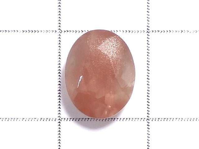 [Video][One of a kind] High Quality Oregon Sunstone AAA Loose stone Faceted 1pc NO.185