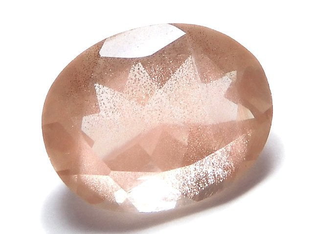 [Video][One of a kind] High Quality Oregon Sunstone AAA Loose stone Faceted 1pc NO.187