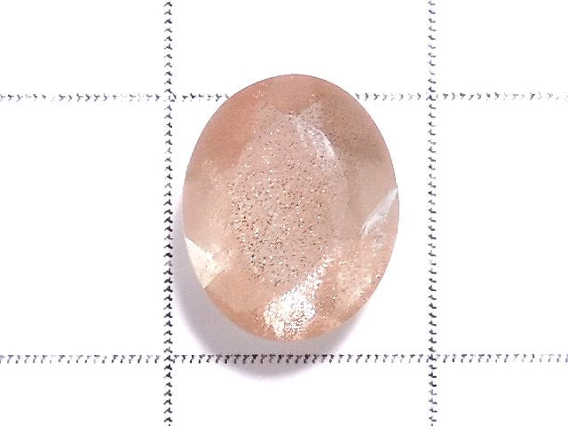 [Video][One of a kind] High Quality Oregon Sunstone AAA Loose stone Faceted 1pc NO.188