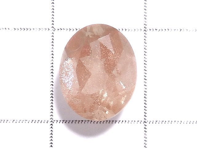 [Video][One of a kind] High Quality Oregon Sunstone AAA Loose stone Faceted 1pc NO.189