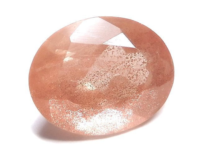 [Video][One of a kind] High Quality Oregon Sunstone AAA Loose stone Faceted 1pc NO.190