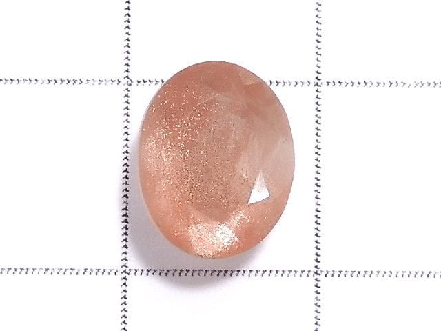 [Video][One of a kind] High Quality Oregon Sunstone AAA Loose stone Faceted 1pc NO.190