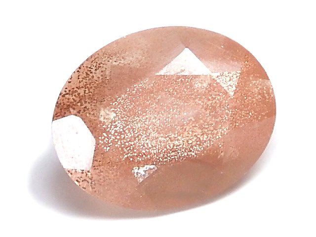 [Video][One of a kind] High Quality Oregon Sunstone AAA Loose stone Faceted 1pc NO.193