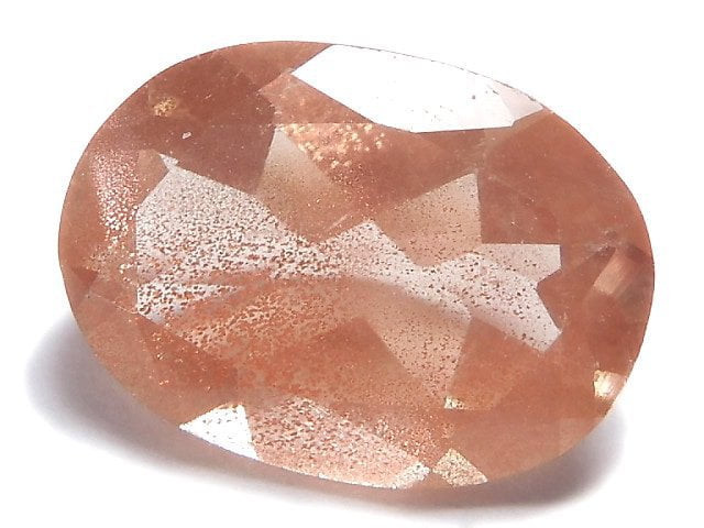 [Video][One of a kind] High Quality Oregon Sunstone AAA Loose stone Faceted 1pc NO.194