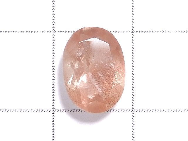 [Video][One of a kind] High Quality Oregon Sunstone AAA Loose stone Faceted 1pc NO.194