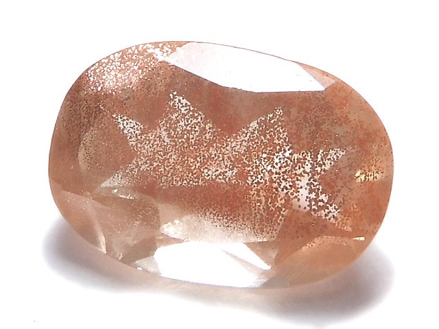 [Video][One of a kind] High Quality Oregon Sunstone AAA Loose stone Faceted 1pc NO.196