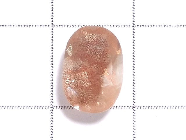 [Video][One of a kind] High Quality Oregon Sunstone AAA Loose stone Faceted 1pc NO.196