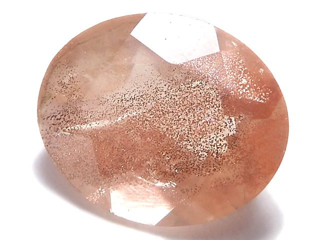 [Video][One of a kind] High Quality Oregon Sunstone AAA Loose stone Faceted 1pc NO.197