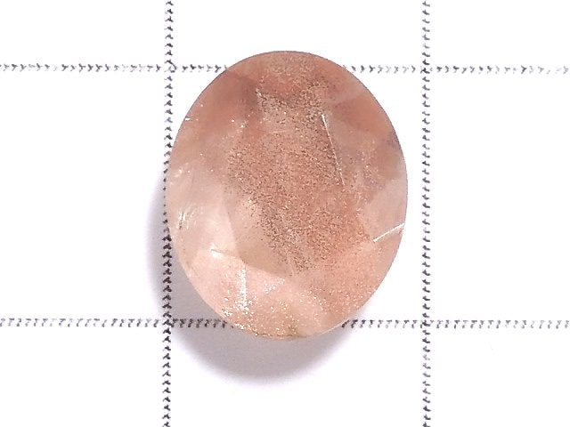 [Video][One of a kind] High Quality Oregon Sunstone AAA Loose stone Faceted 1pc NO.197