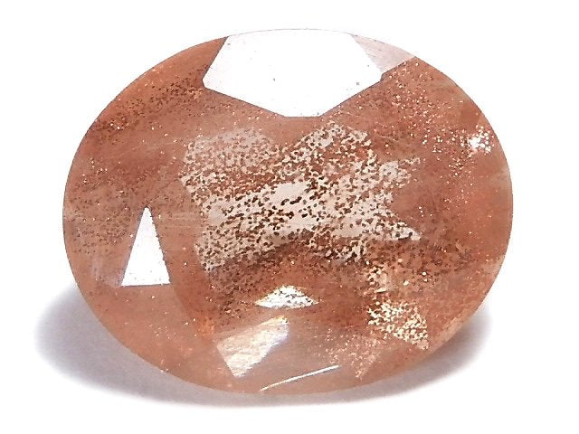 [Video][One of a kind] High Quality Oregon Sunstone AAA Loose stone Faceted 1pc NO.198