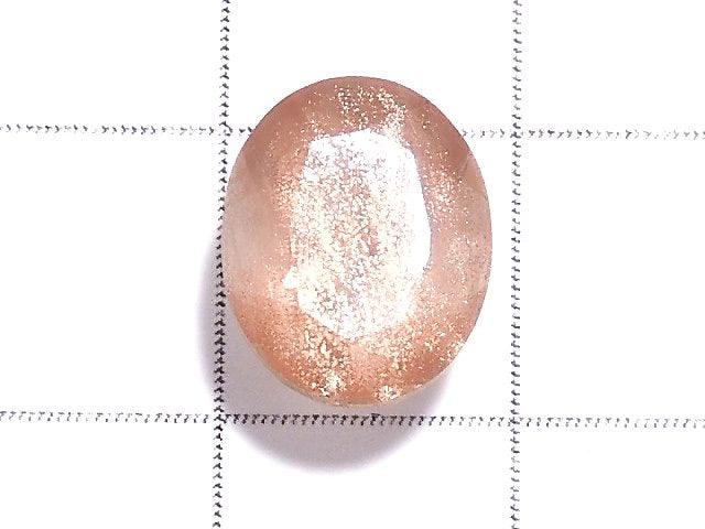 [Video][One of a kind] High Quality Oregon Sunstone AAA Loose stone Faceted 1pc NO.198