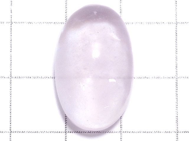 [Video][One of a kind] Morganite AAA Cabochon 1pc NO.44