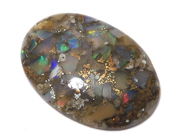 [Video][One of a kind] Copper Opal AAA Cabochon 1pc NO.38